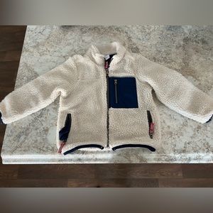 Carters White Sherpa